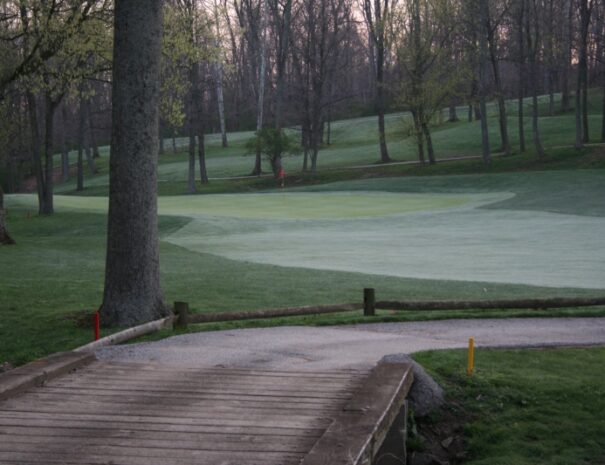 Hickory Woods Golf Course 14th Green