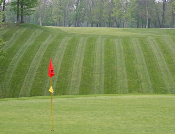 Hickory Woods Golf Course 18th Hole