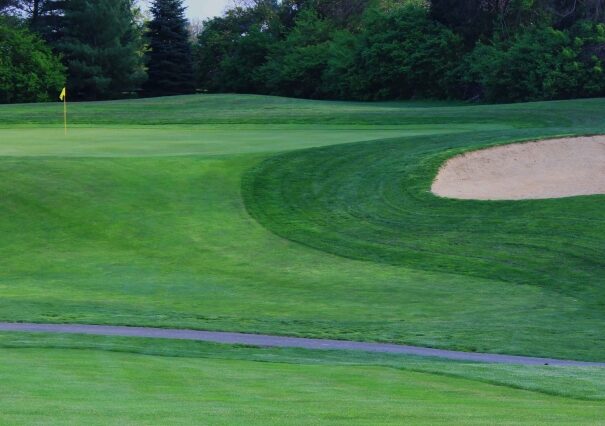 Hickory Woods Golf Course 7th Green